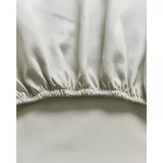 Lenjerie de pat Moooi 255485 Embroidered Dodo HL 180x200 Ivory