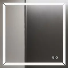 Oglindă baie Bayro Corsa 800x800 LED touch c подогревом