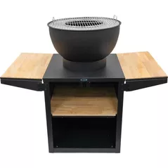Мангал HEAT Outdoor Living Kjok Black (HBBQ.006)
