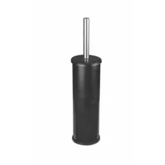 Ёршик для унитаза Hydro S 0430035 Set perie WC cu suport, Negru