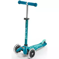 Самокат Micro MMD076 Mini Deluxe LED Aqua
