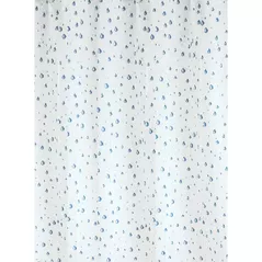 Занавеска для ванной Bisk 03910 PEVA DROPS 180x200