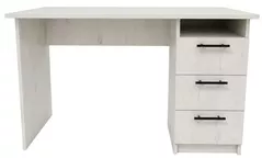 Офисный стол Mashtab S12529 Masa cu 3 sertare (1200x600x750) Stejar Alb