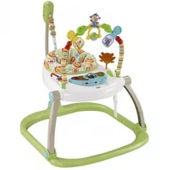 Leagăn pentru bebeluși Fisher Price CHN38 Портативное кресло-качалка Джунгли