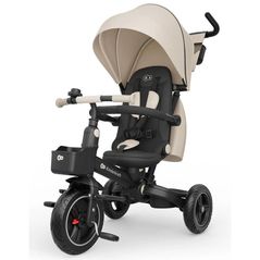 Велосипед-коляска KinderKraft Spinstep 2 Plus Beige (KRSPST02BEGPL00)