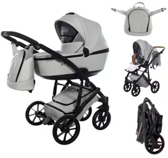 Сărucior pentru copii Junama Space Gray 2/1 01