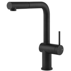 Bateria bucătărie Gessi 60433-299 Inedito Matte Black