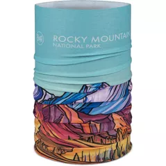 Одежда для спорта Buff Шляпа Uv+ Coolnet National Parks Rocky Mountain Multi