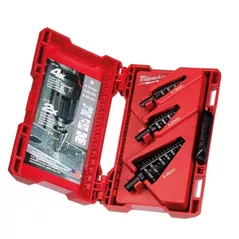 Сверло Milwaukee 48899399 seturi de burghie in trepte 3x