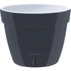 Цветочный горшок Santino Asti (15.0L, Antracit/Alb)