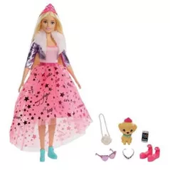 Кукла Barbie M-GML76 Prințesă cu accesorii