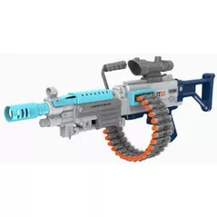 Игрушечное оружие Richi (21020) Pistol cu sunete si lumini, cu incarcator WY2102B
