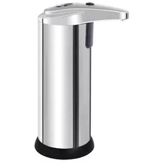 Дозатор для мыла Bisk 06672 automat lichid AS1, 200ml, crom