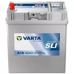 Автомобильный аккумулятор Varta 40AH 330A(JIS) клемы 1 (187x127x227) S4 019 тонкая клема (540127033K262)