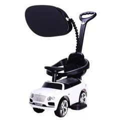 Толокар A+B 6659 Bentley 6659 cu maner, alb, cod 58641