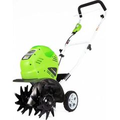 Motocultor Greenworks G40TL (nu este inclus acumulator)