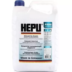 Антифриз Hepu G11 FULL CONCENTRATE BLUE 5л (P999-005)