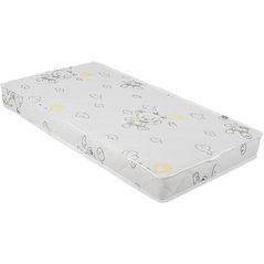Saltea pentru copii Kikka Boo 41107030093 Saltea pentru patut Memory Comfort Bear Grey, 140x70x12