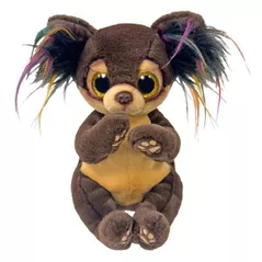 Мягкая игрушка TY TY37393 Cățelul Toffee 15cm (Beanie Bellies)