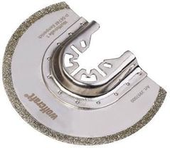 Accesoriu pentru fierăstrăie Wolfcraft Panza segment de ferestrau PRO diamantata 85mm 3997000