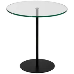 Măsuţă cafea Trendy Chill-Out, Negru 50x50x50cm