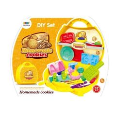 Set de creație Optmarket ДЕ05.166 Set plastelina in geanta