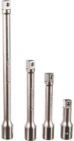 Set de tubulare, bite, duze King Tony 4104PR набор удлинителей 1/2", 75, 125, 150, 250 мм, 4 пр.