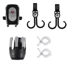 Аксессуар для колясок Premaman PPRYAW-CCC-UNQ Set de accesorii pentru carucior Essentials