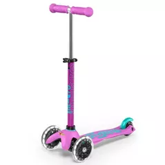 Trotinetă Micro MMD150 Mini Deluxe LED Lavender