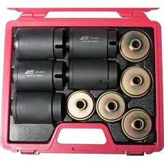 Set de unelte de mână JTC JTC-4831 Набор оправок для съемников сайлентблоков под гидравлический привод (62-80 мм)