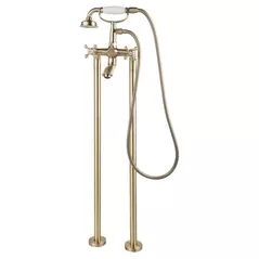 Смеситель для ванны F-Design Lacrima Bronz FD1-LRA-11F-66