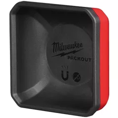Sistem de depozitare a instrumentelor Milwaukee 4932493380 PACKOUT magnetic BIN 10x10cm