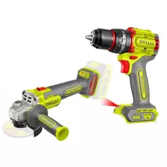 Set de scule electrice Dyllu DTCK20273 Set Masina De Insurubat + Polizor Unghiular (50917)