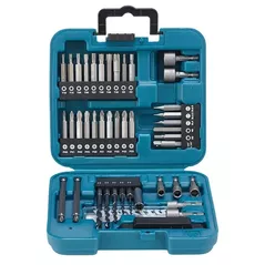 Burghiu Makita D-58877 Set 42 bc burghie si capete de insurubat