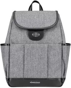Geantă pentru mama Kikka Boo 31108020103 Geanta pentru carucior Morice Grey