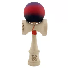 Joc activ Essa 164194 Kendama X Original, 7х6х18cm, gradient mov-roșu