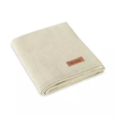 Lenjerie de pat pentru copii Sensillo 43441 Плед Bamboo 80x100 Beige