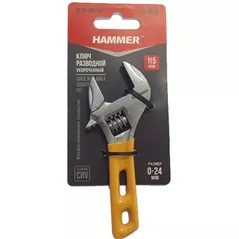 Ключ разводной Hammer 03150-080115 scurta, 115mm, 0-24mm