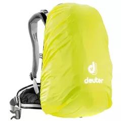 Рюкзак спортивный Deuter Pelerina rucsac Raincover Square neon