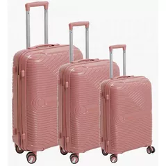 Чемодан Bags Set Poly Pink Marshmallow