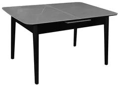 Стол Deco Granna Grey + Black Legs