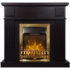 Камин электрический ArtFlame Marina & Galileo gold, 997x1034x270 mm, Wenge
