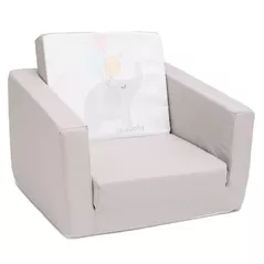 Набор детской мебели New Baby 52580 Elephant Grey, кресло-софа для детей
