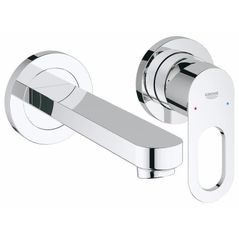 Смеситель для умывальника Grohe Bauloop OMH lavoar de perete cu corp ingropat 20289000/20289001