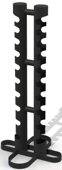 Ganteră Copfer 20255 Стойка для гантелей (для 10 пар) PTP562