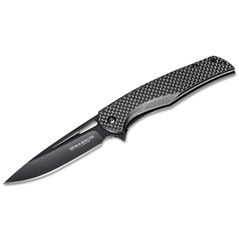 Нож походный Boker BO-01RY703 Magnum Black Carbon