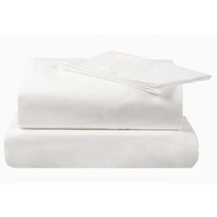 Lenjerie de pat pentru copii Veres 153.5.001 Сменная постель белая (90*110,40*60) (3ед.)