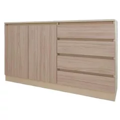 Комод Smartex (16127) Т2 180cm Ivory+Stejar Deschis