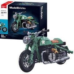 Конструктор Sluban B1133 Motocicleta R75MS, scara 1:12 (215 elem.)