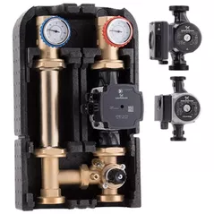 Насосная группа Barberi Насосные группы с трехходовым клапаном (Grundfos) DN 32